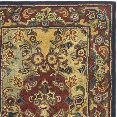 SAFAVIEH Heritage Malcolm Oriental Runner Rug, Beige/Burgundy, 2'3" x 6'
