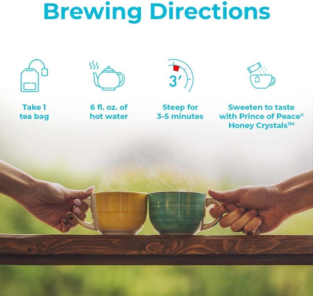 Prince Of Peace Premium Pu-Erh Tea - 1 box/7.04 oz, 100 bags