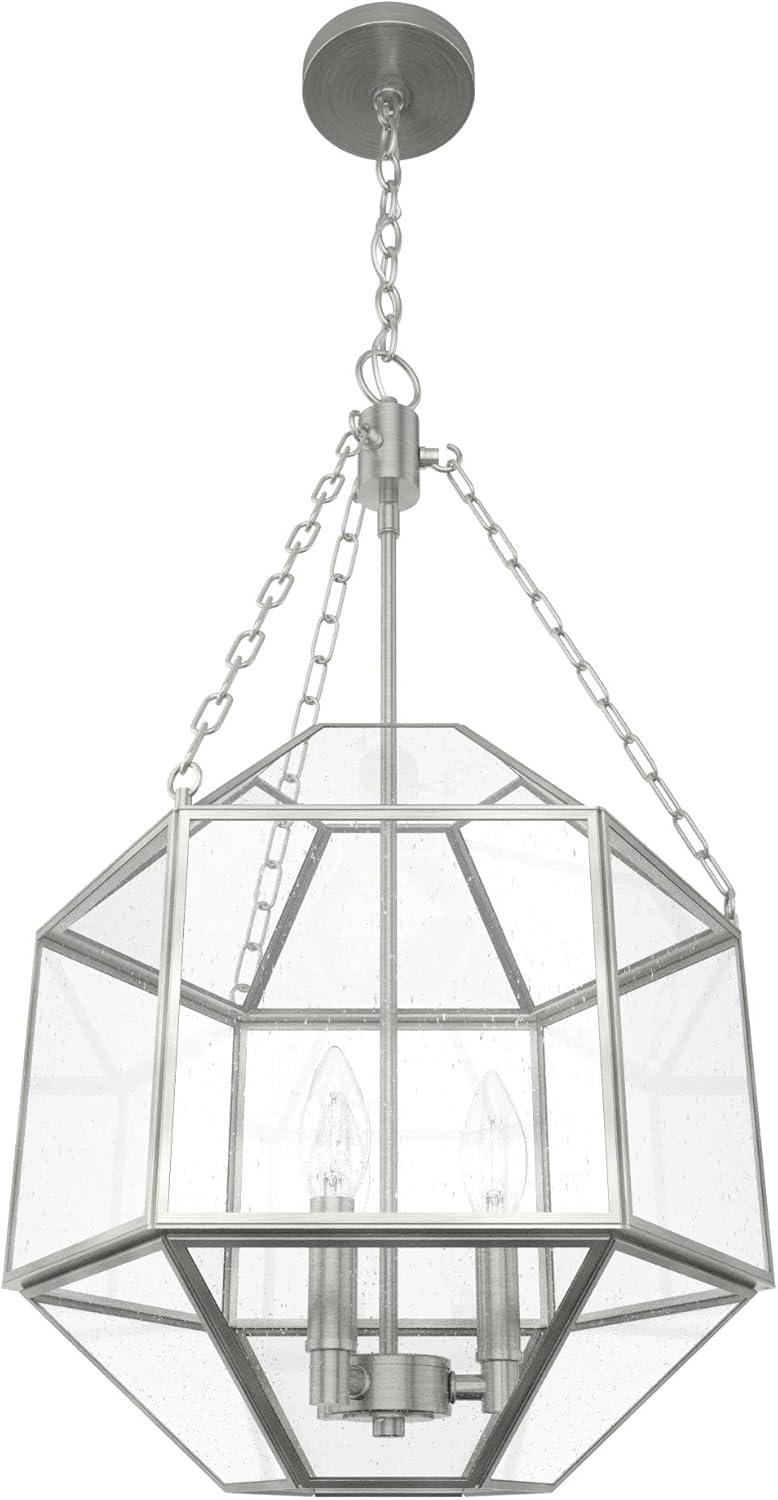 Indria 3 - Light Geometric Pendant