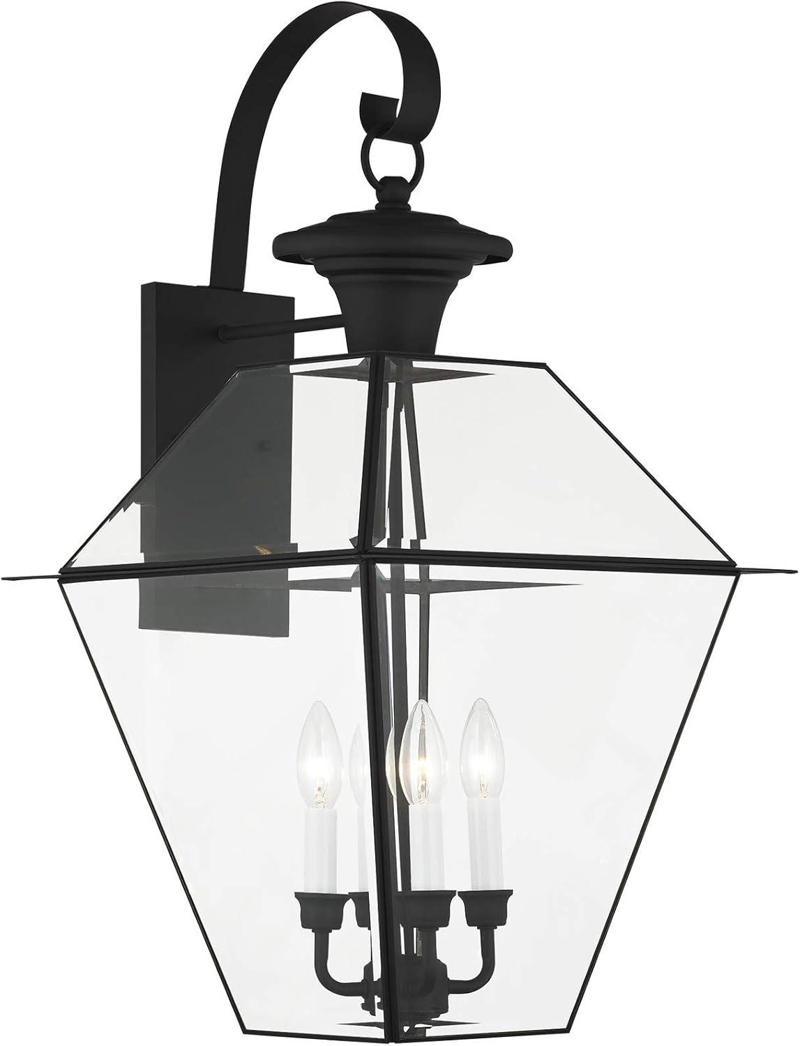 Livex Lighting Westover 4 - Light Wall Light in  Black