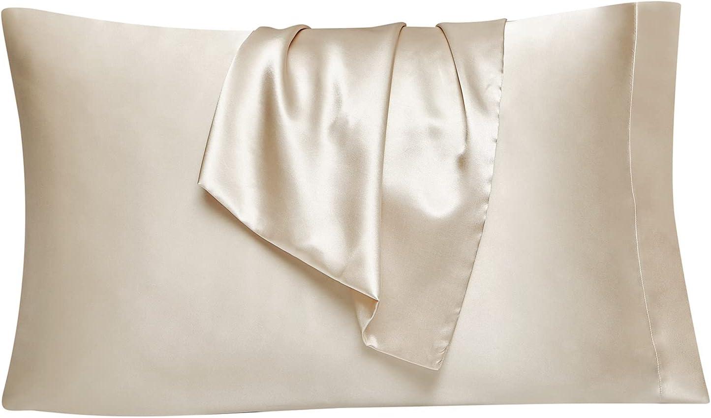 Satin Pillowcase (2 Pack) Queen Size (20x30 inches)