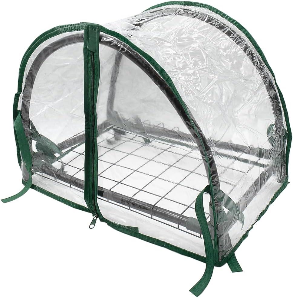 Zenport 1.5 Ft. W x 1 Ft. D Mini Greenhouse