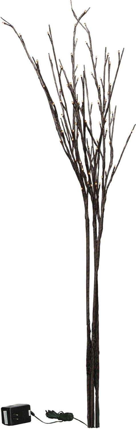 39" White Willow Tree Lighted Outdoor Christmas Decor