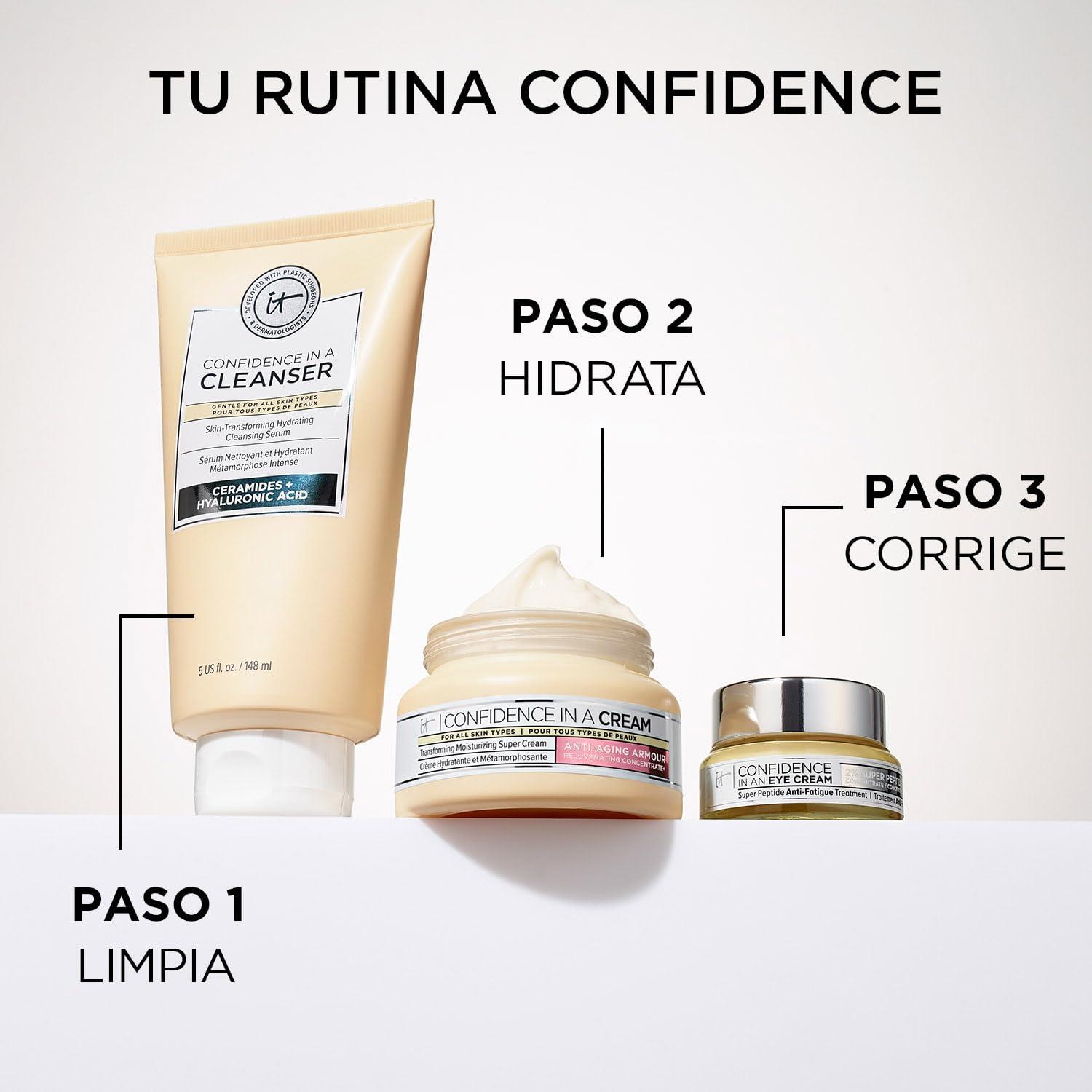 IT Cosmetics Confidence In A Cream Anti-Aging Face Moisturizer - 2oz - Ulta Beauty