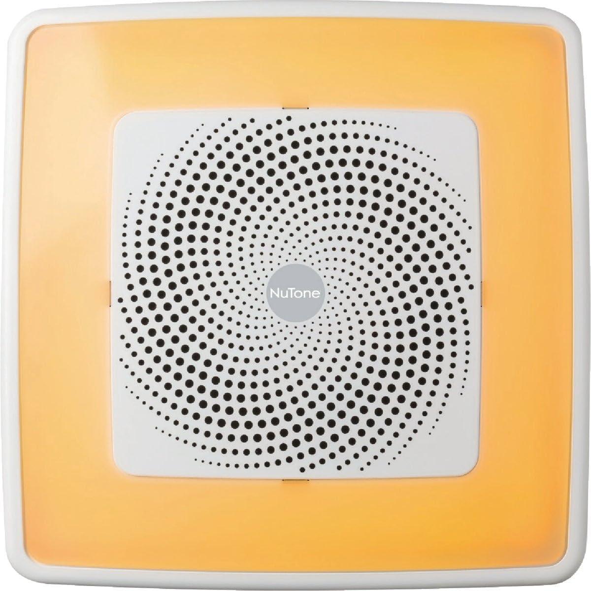 Broan-NuTone ChromaComfort 110 CFM 1.5 Sones Ventilation Fan with Bluetooth Speaker