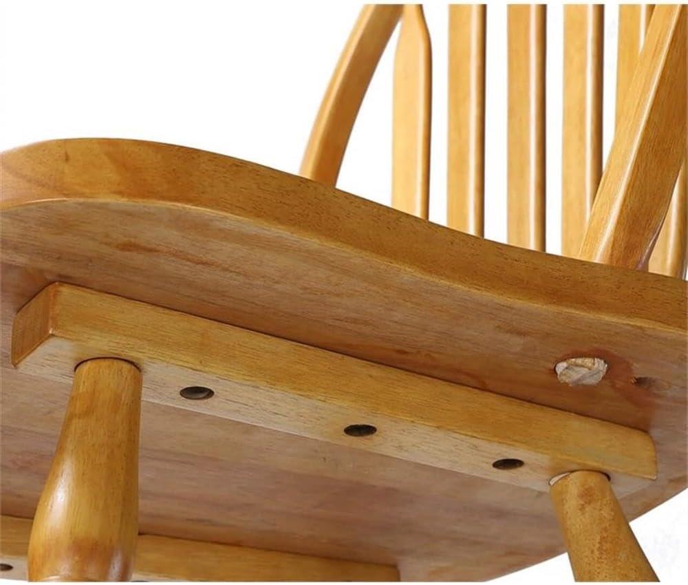 Besthom Solid Wood Windsor Arrowback Dining Chairs (Set of 2)