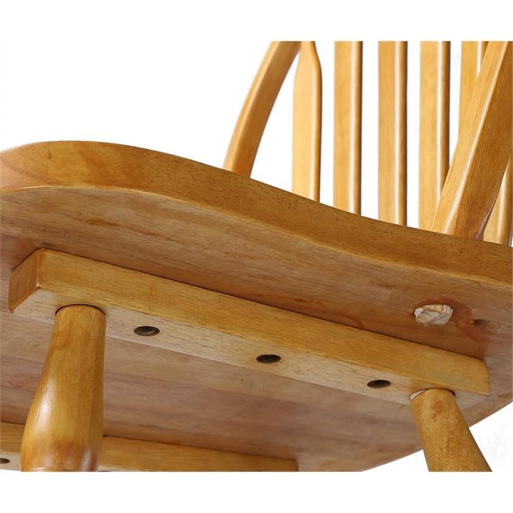 Besthom Solid Wood Windsor Arrowback Dining Chairs (Set of 2)