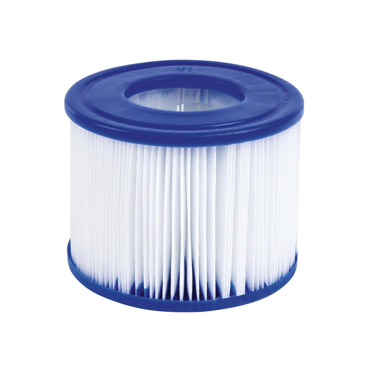 Bestway Bestway Coleman Hawaii Airjet Inflatable Hot Tub With Energysense Cover, Blue