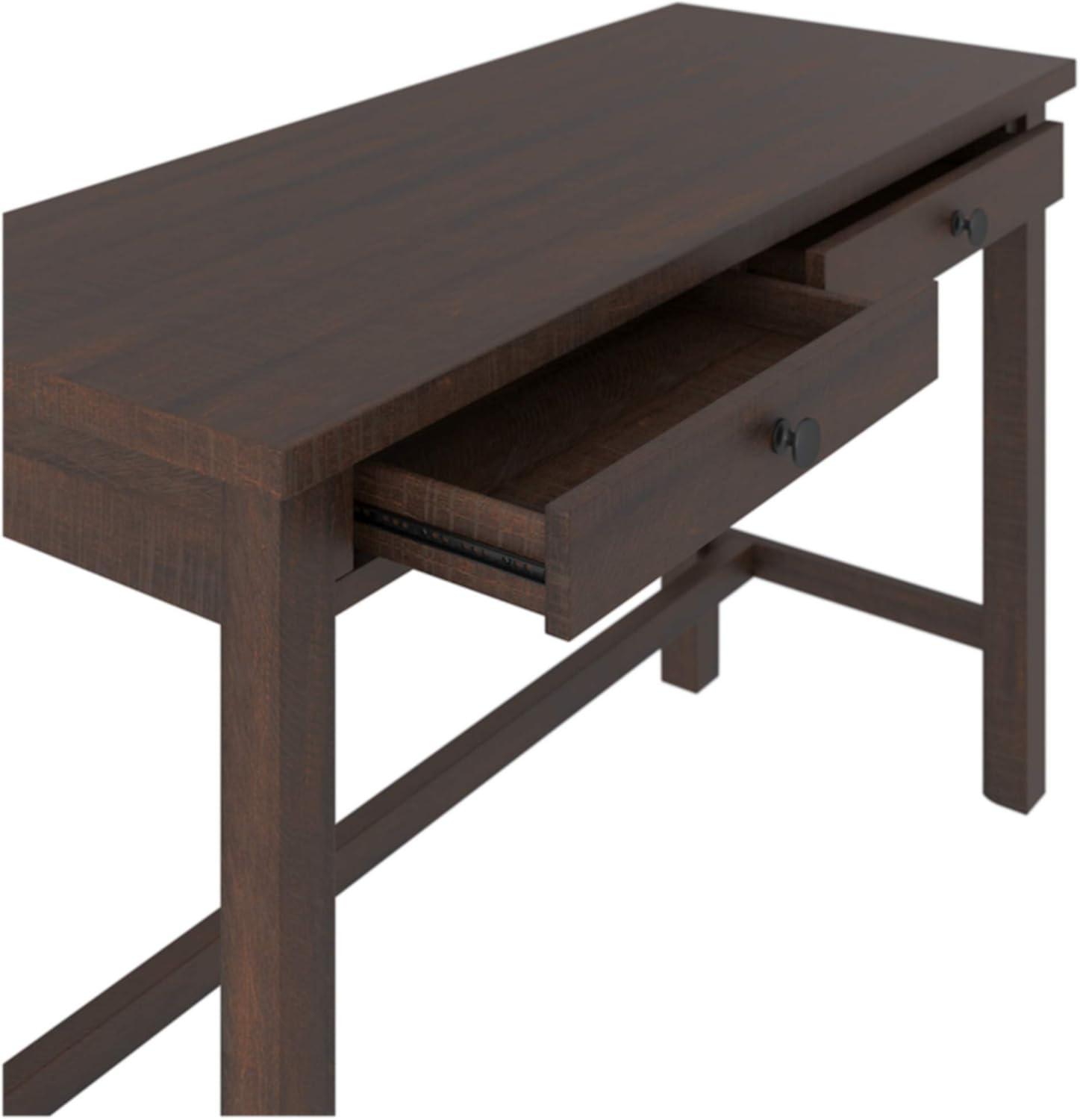 Large Arlenbry Home Office Desk Gray - Signature Design by Ashley: Contemporary Urban Style, Laminated Surface, Wood Composite