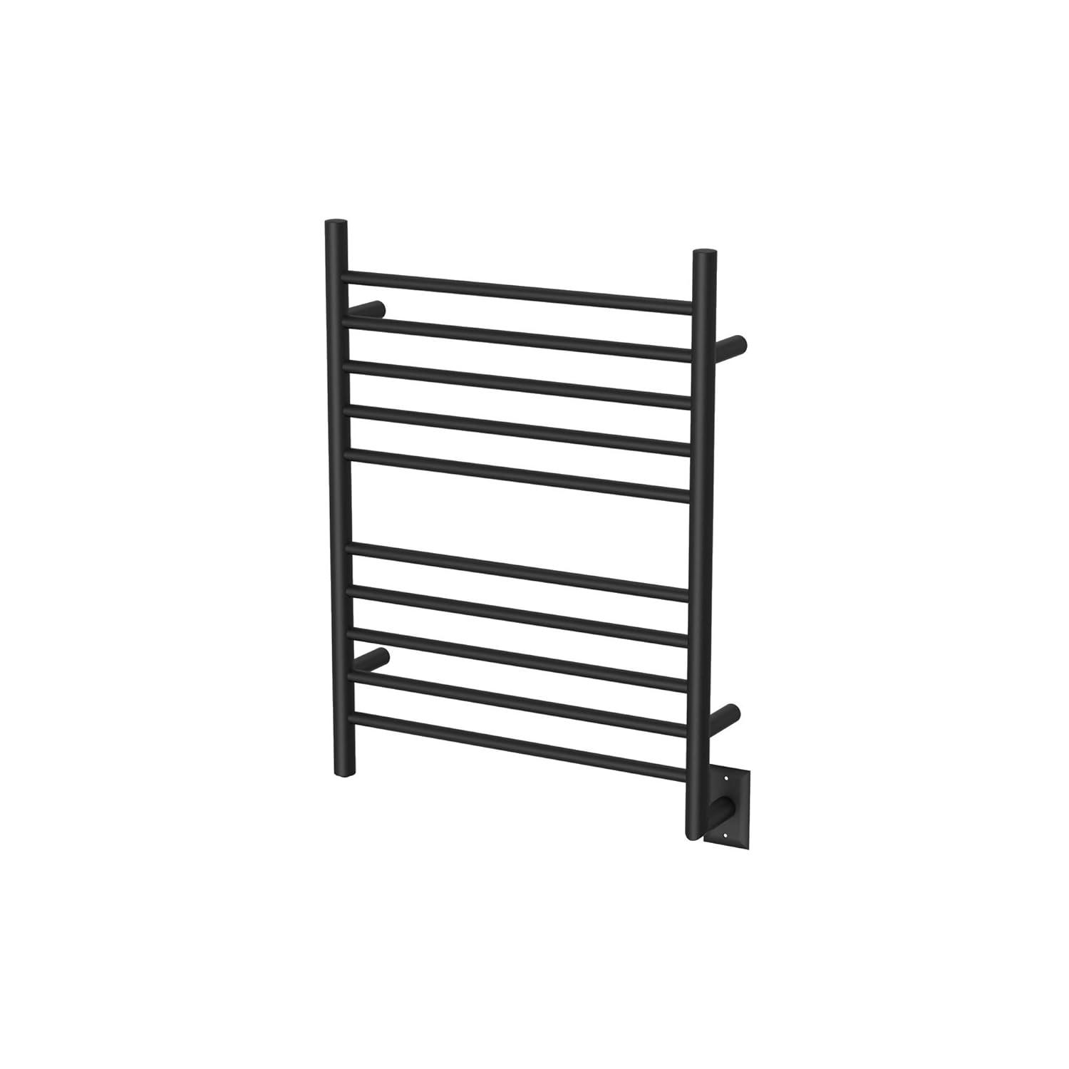 Wall Mount Electric Towel Warmer plug in or hardwired combo unit
