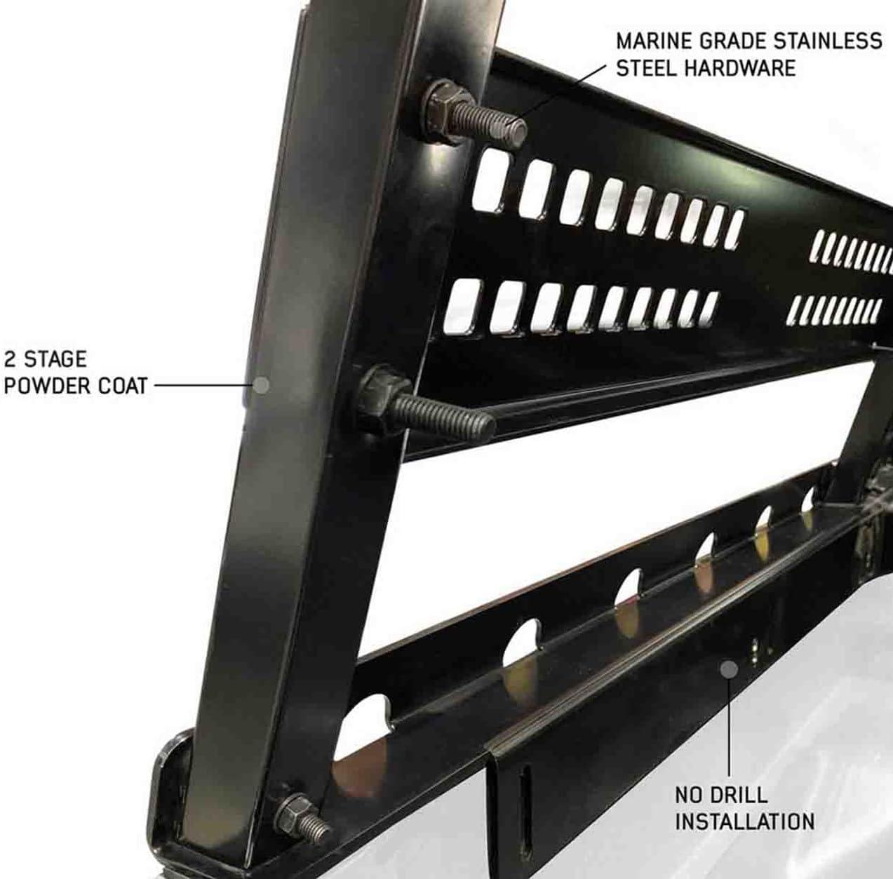 Overland Vehicle Systems 22030201 Discovery Rack With Side Cargo Plat