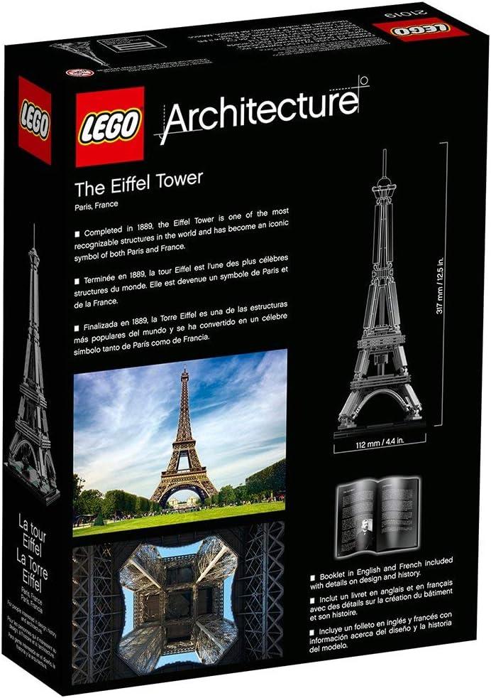 LEGO LEGO Architecture The Eiffel Tower 21019