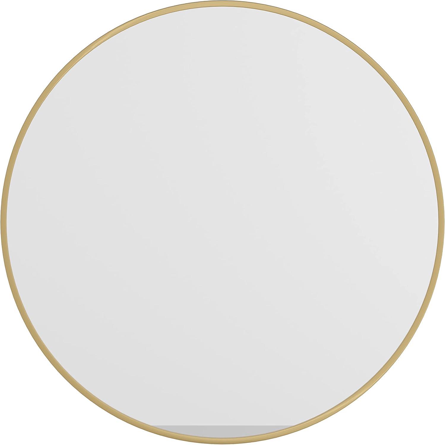 Metal Round Wall Mirror