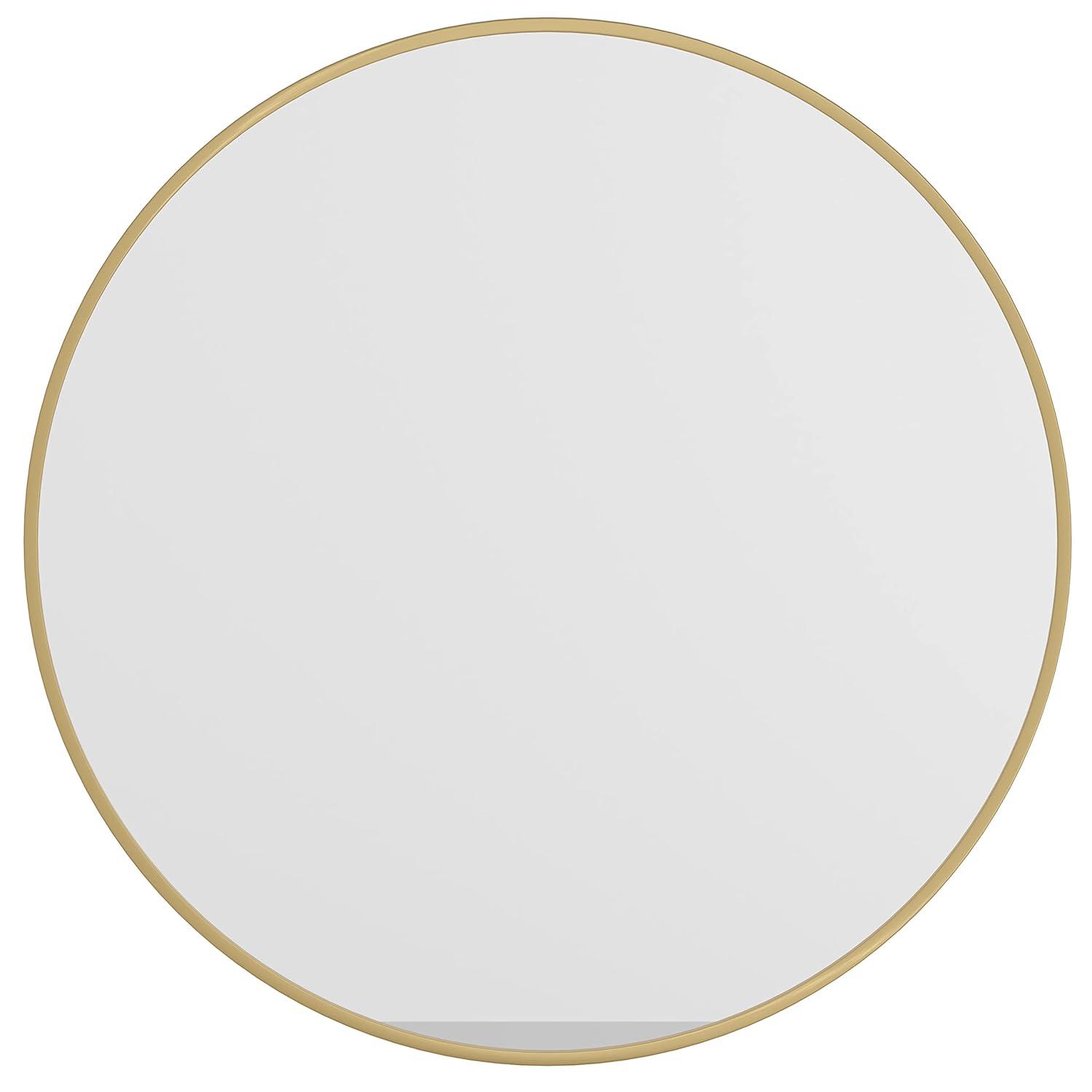 Taylor & Logan Metal Round Wall Mirror