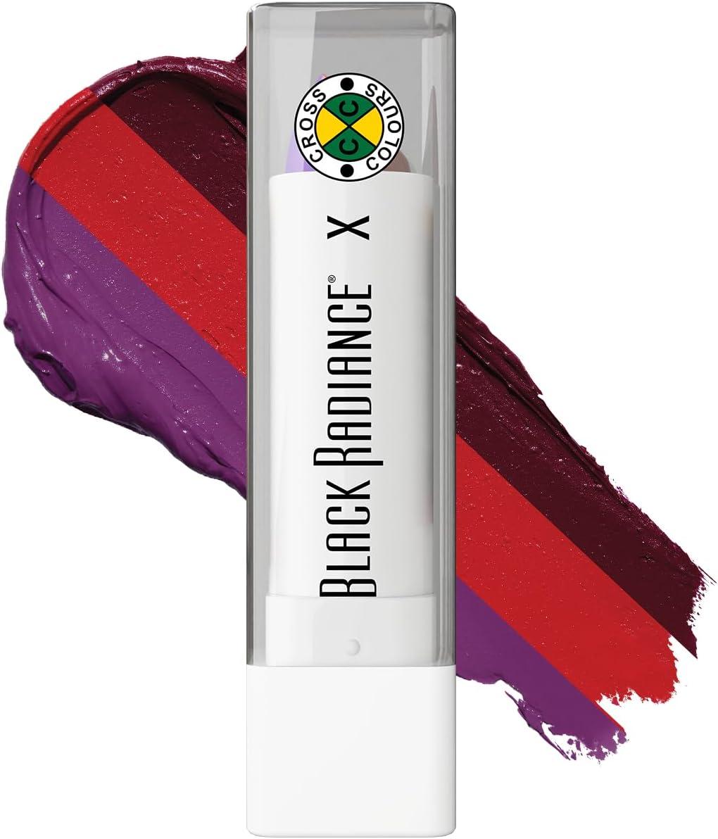 Black Radiance Cross Colors Lipstick Remix - Gimme A Beat - 0.13oz