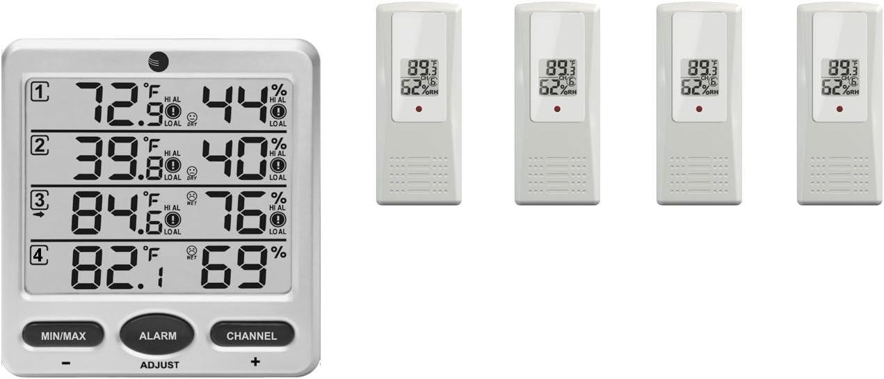 Ambient Weather 8'' Wireless Outdoor Weather Station
