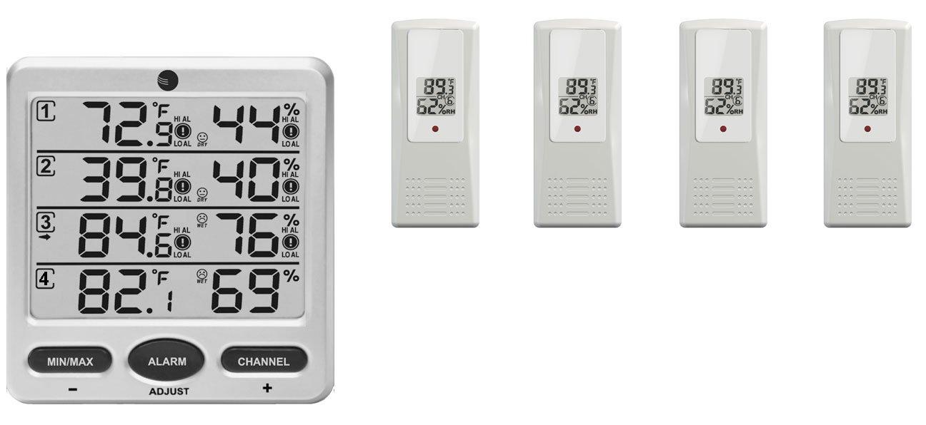 Ambient Weather 8'' Wireless Outdoor Weather Station