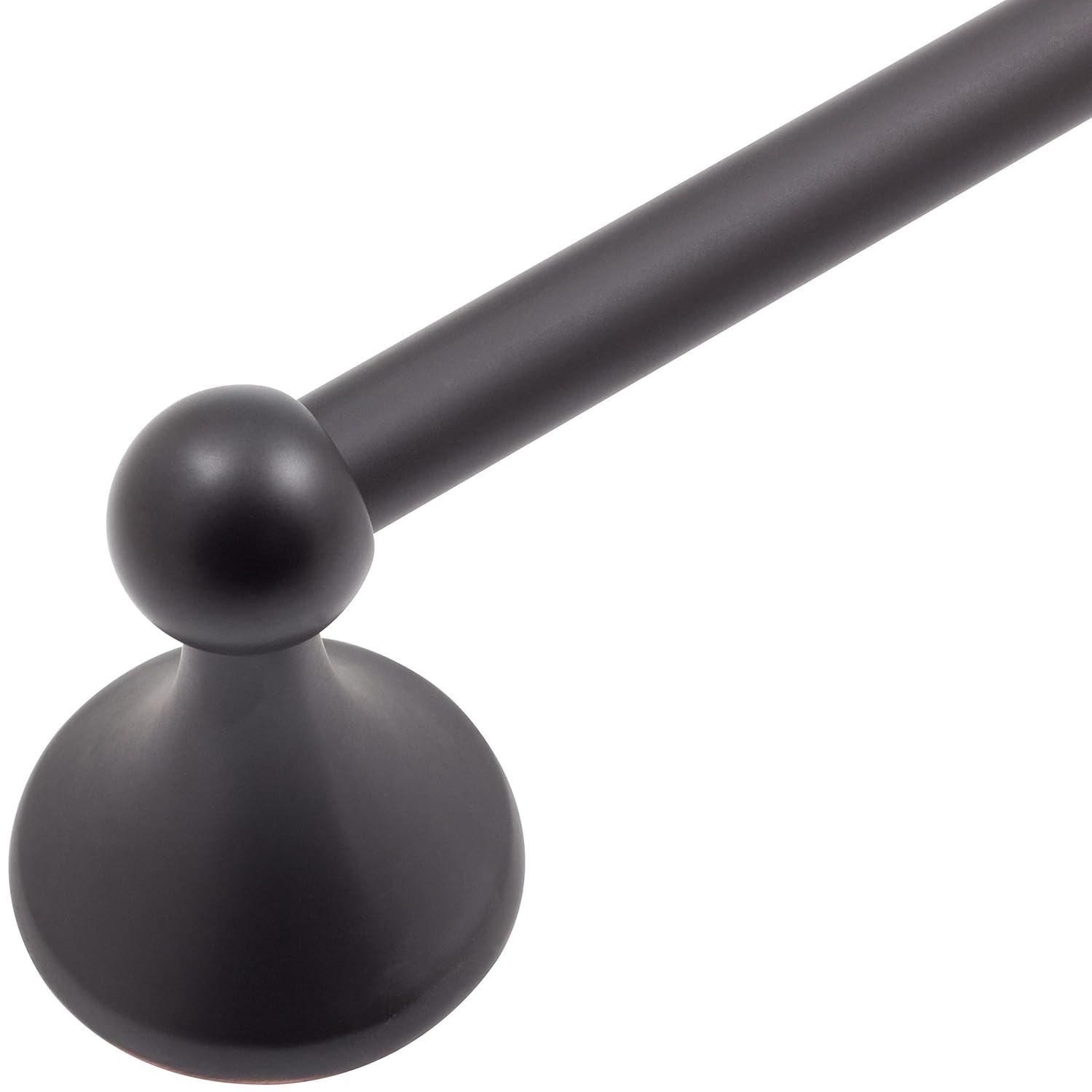 Vintage Bronze 30-Inch Coastal Towel Bar