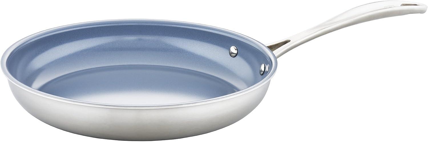 ZWILLING Spirit 3-ply Stainless Steel Ceramic Nonstick Fry Pan