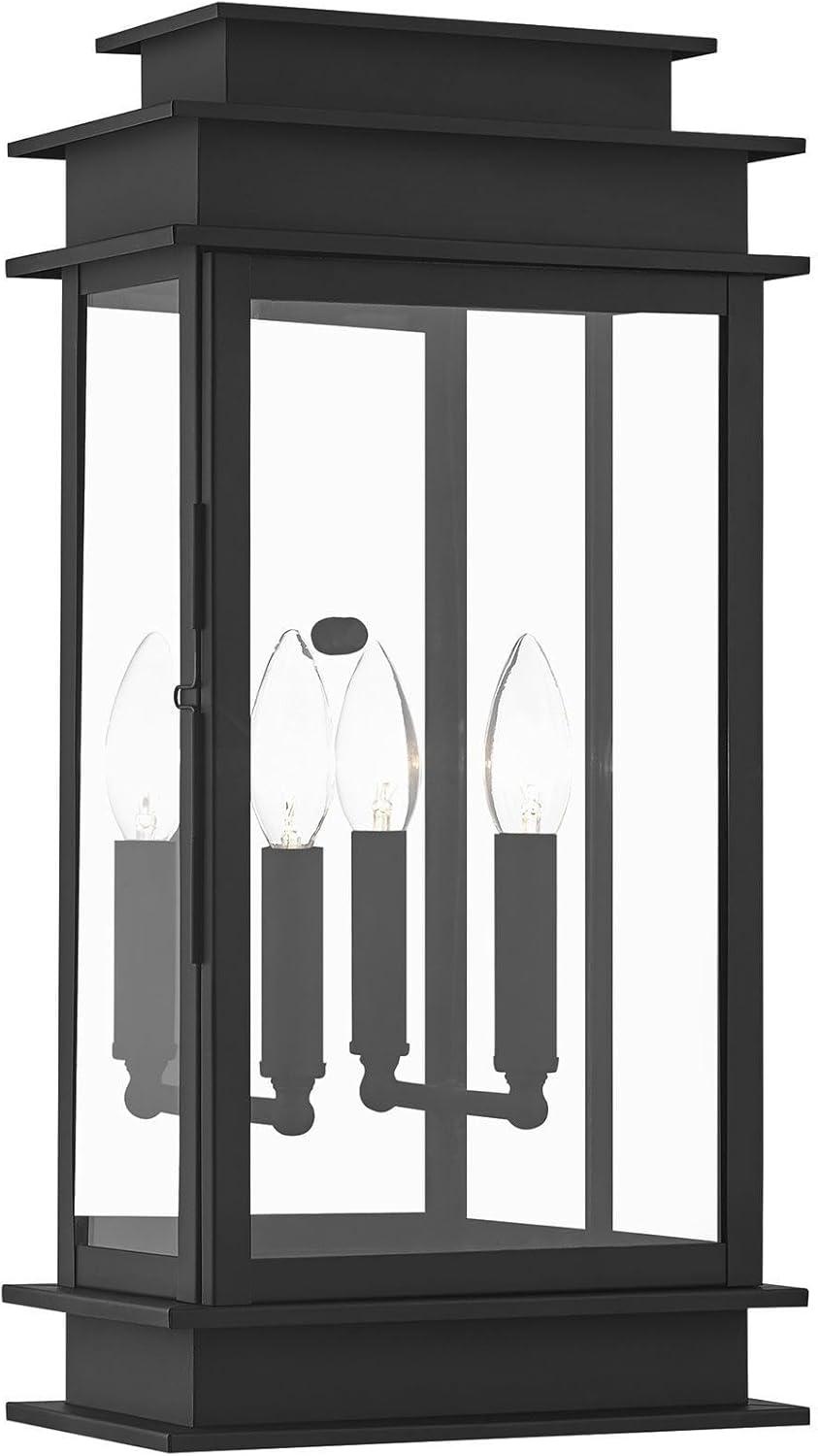Livex Lighting Princeton 2 - Light Wall Light in  Black