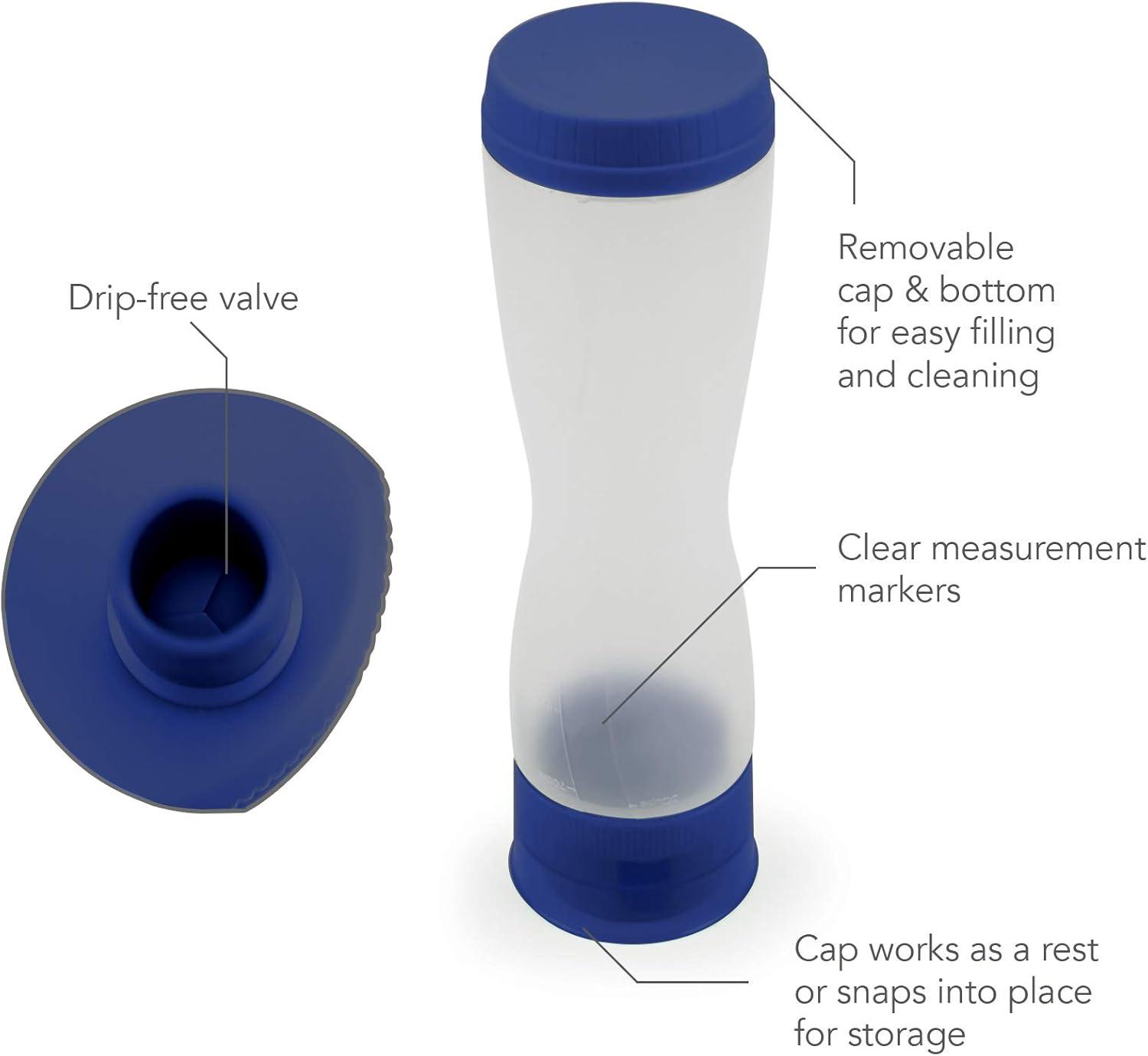 Tovolo Easy-Flow Pancake Pen 2.0 With Removable Cap, 3- Cup Capacity Pancake Batter Dispenser, Easy-Squeeze Batter Bottle With Mess-Free Valve For Pancake Art & Reviews | Wayfair