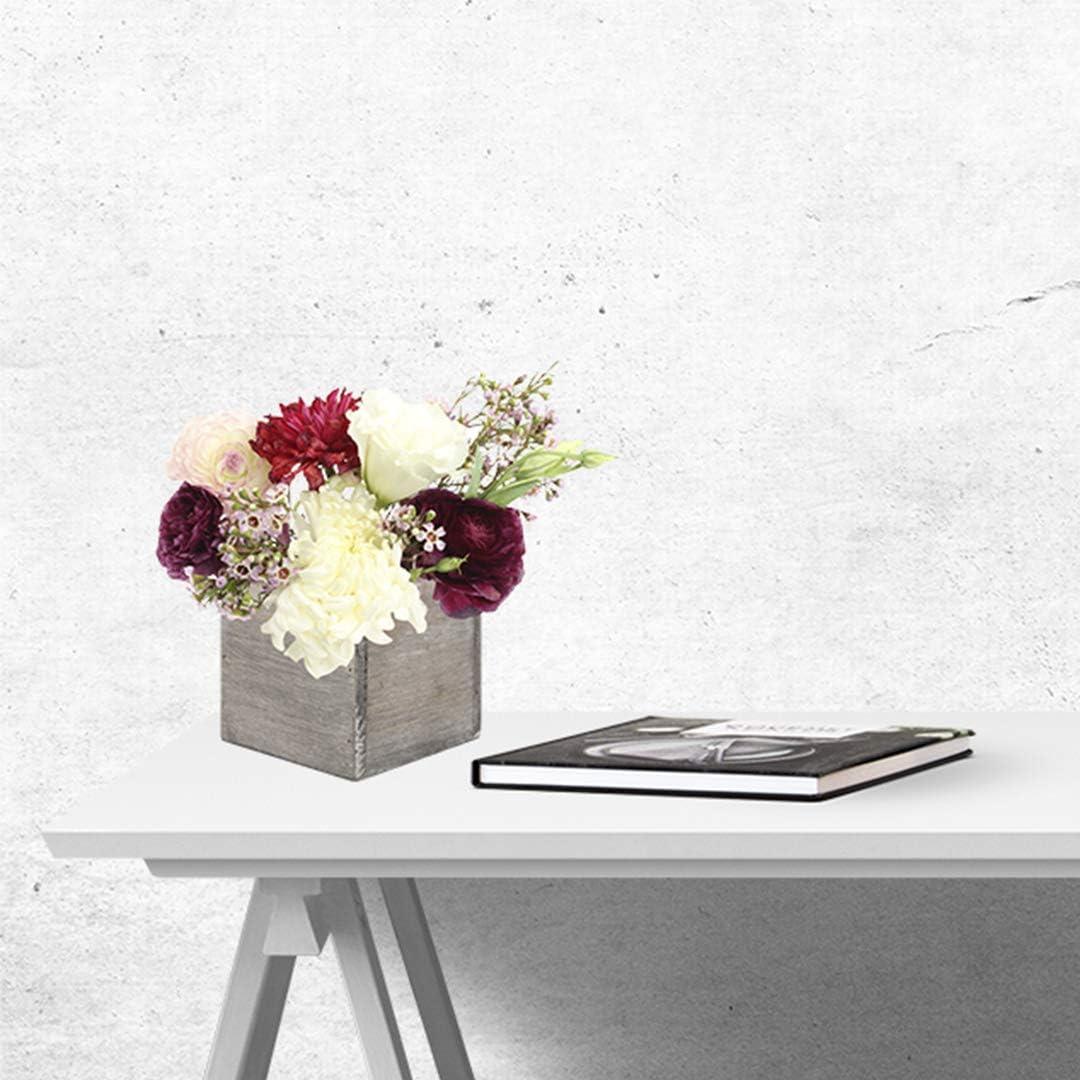 Union Rustic Gritton Wood Table Vase (Set of 6)