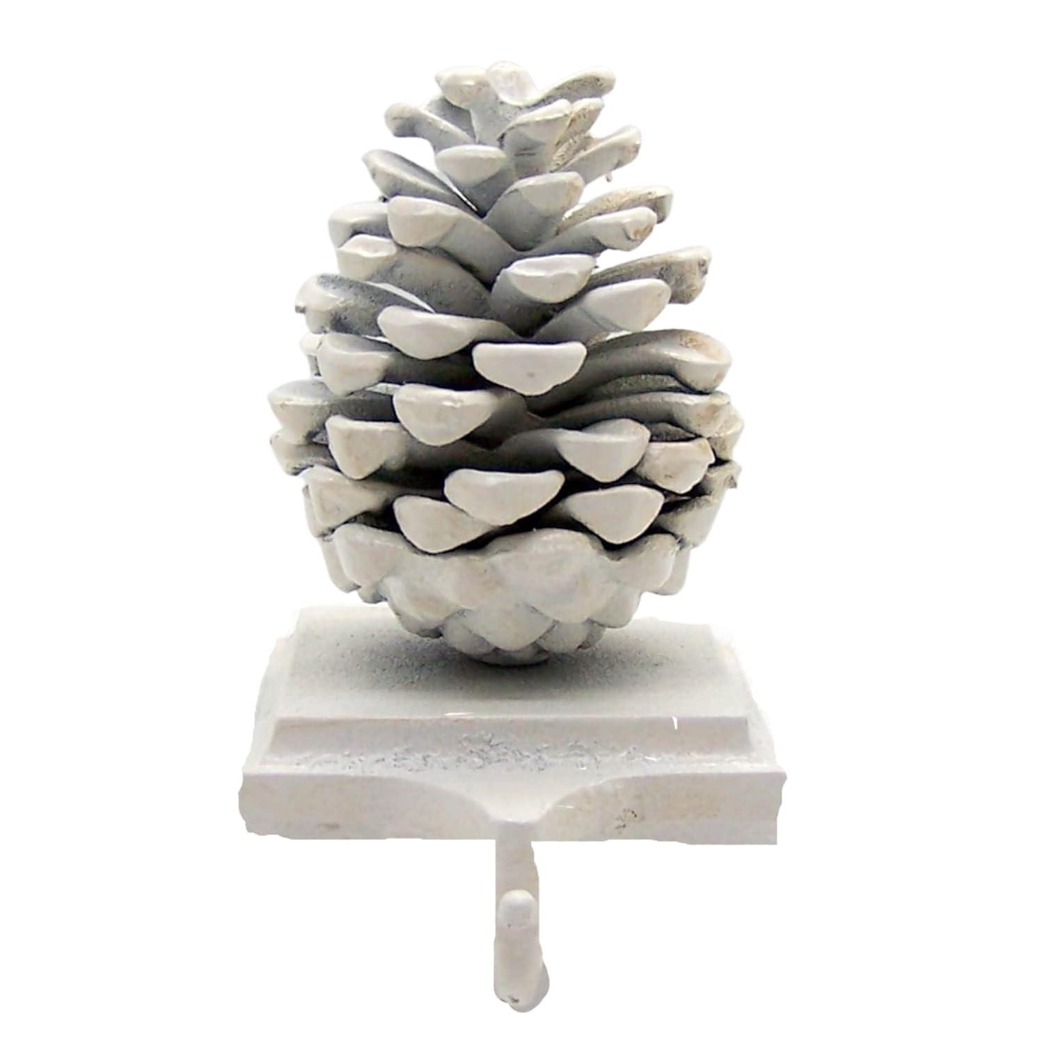 HomArt Stocking Holder Pinecone - Cast Iron