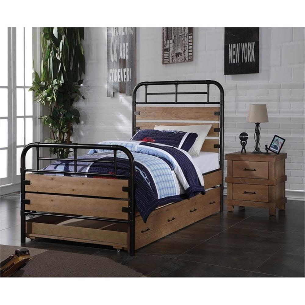 Ergode Trundle (Twin) Antique Oak