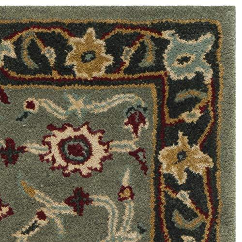 Heritage HG736 Handmade Accent Rug - 2'x3' - Grey/Charcoal - Safavieh