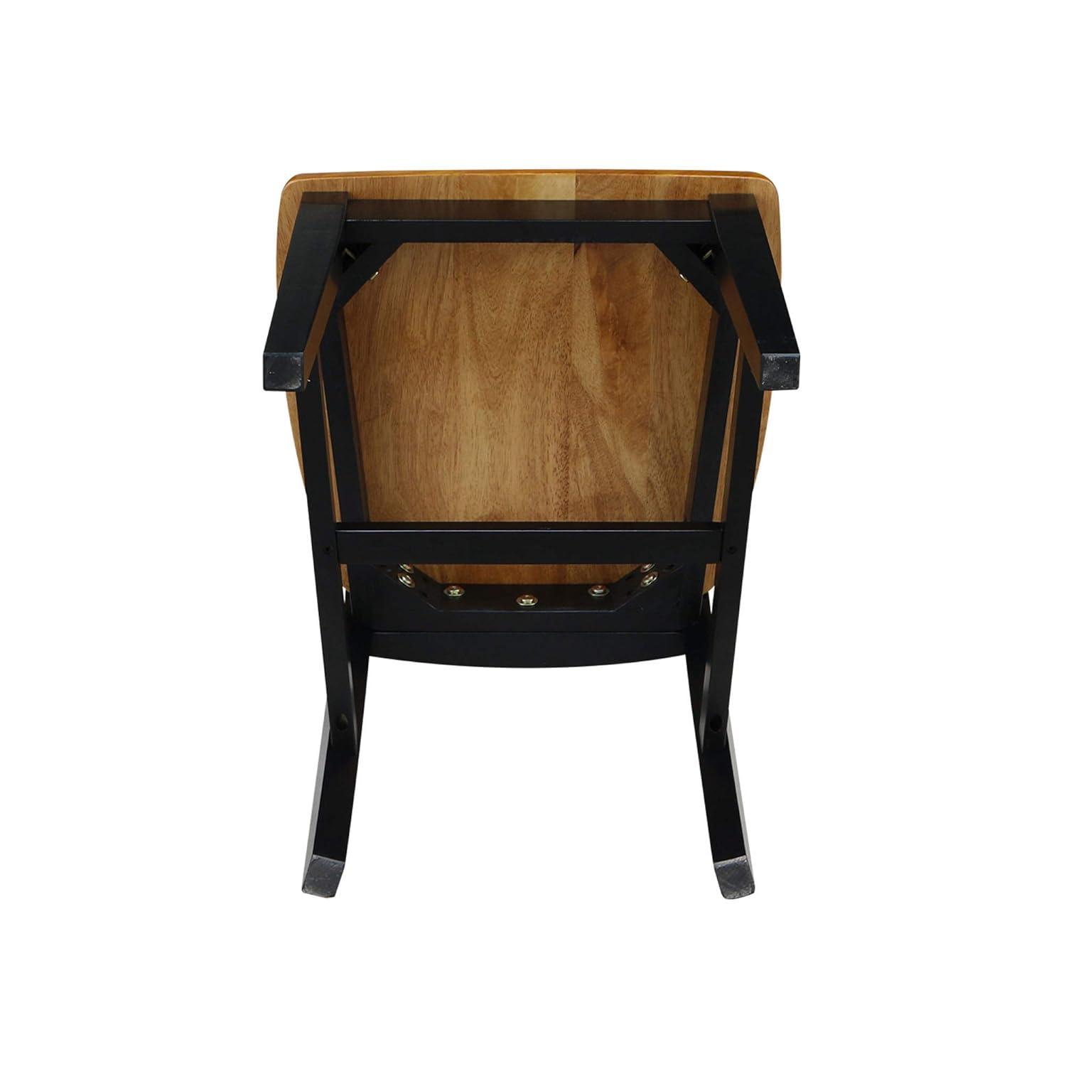 Set of 2 San Remo Splatback Chairs - International Concepts