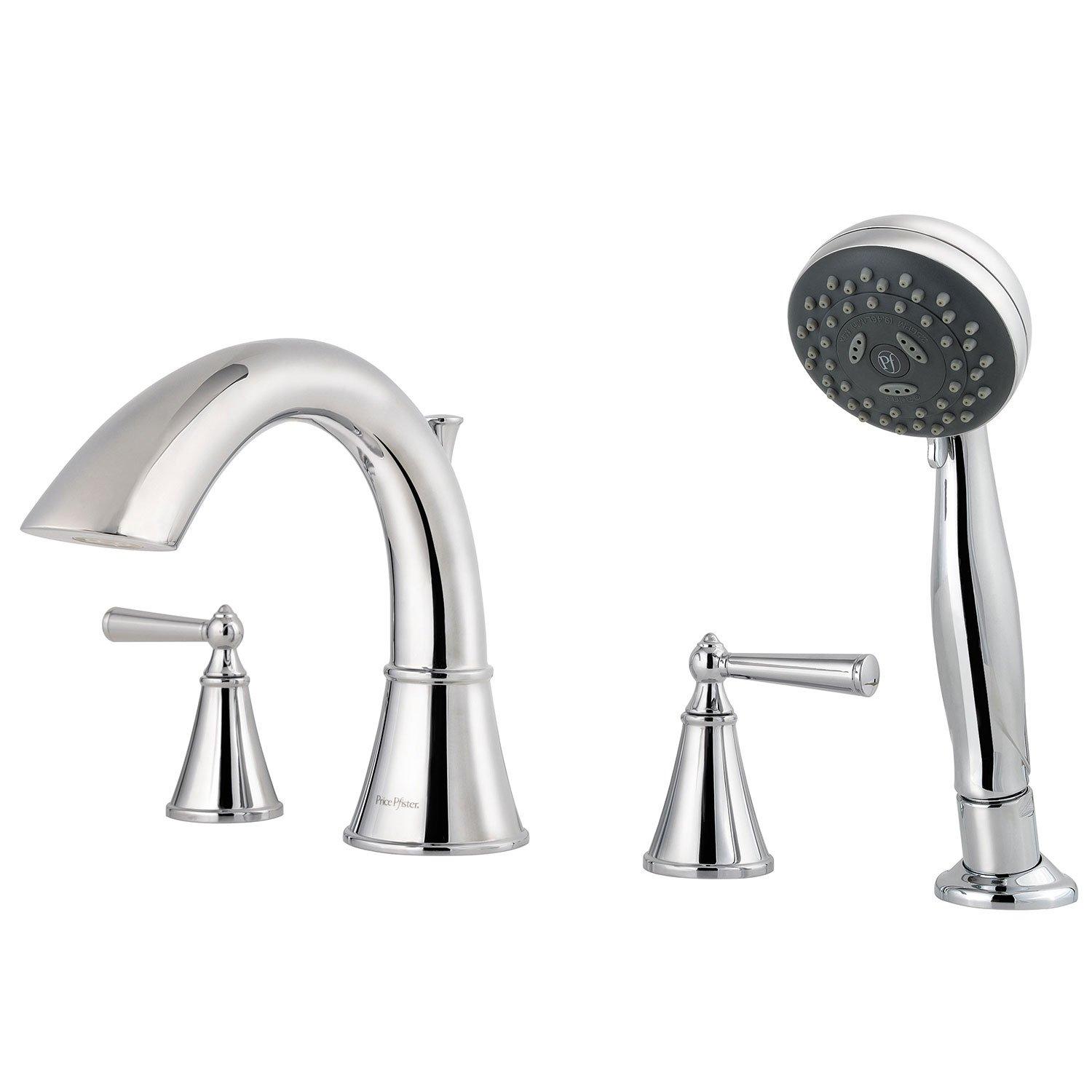 Deck Mounted Tub Spout
