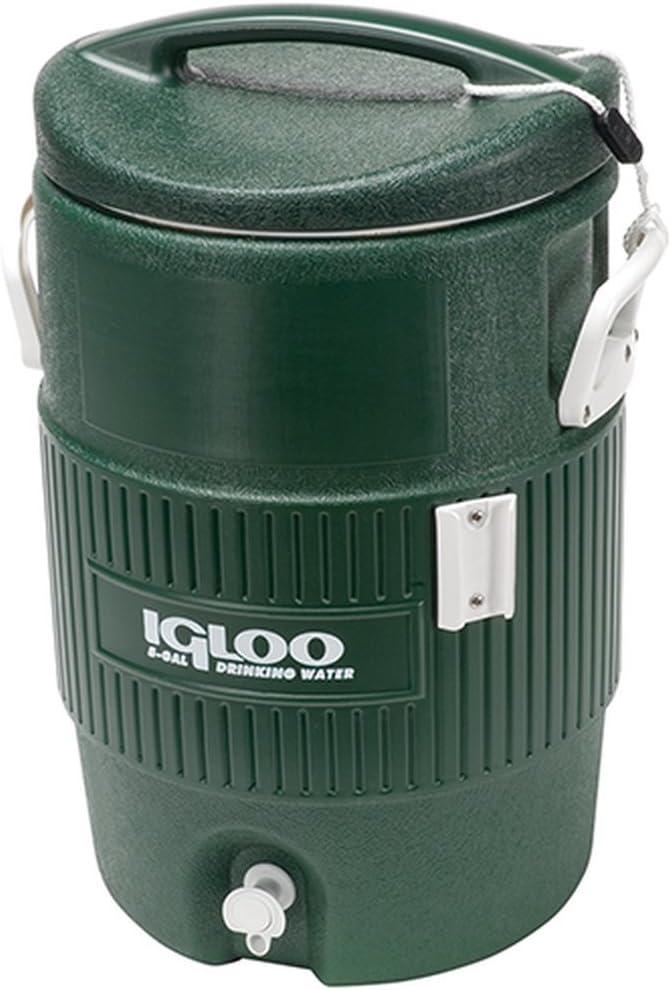 Igloo Red/Yellow 5 gal Water Cooler