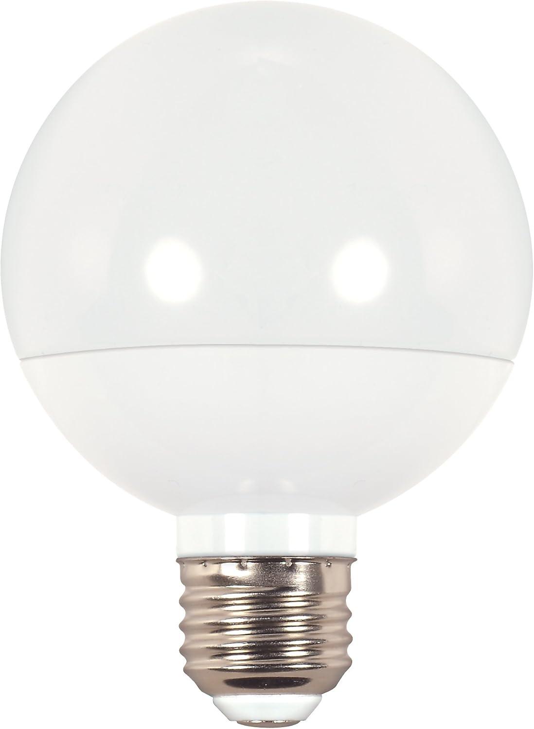 6W Warm White Dimmable LED Edison Globe Bulb