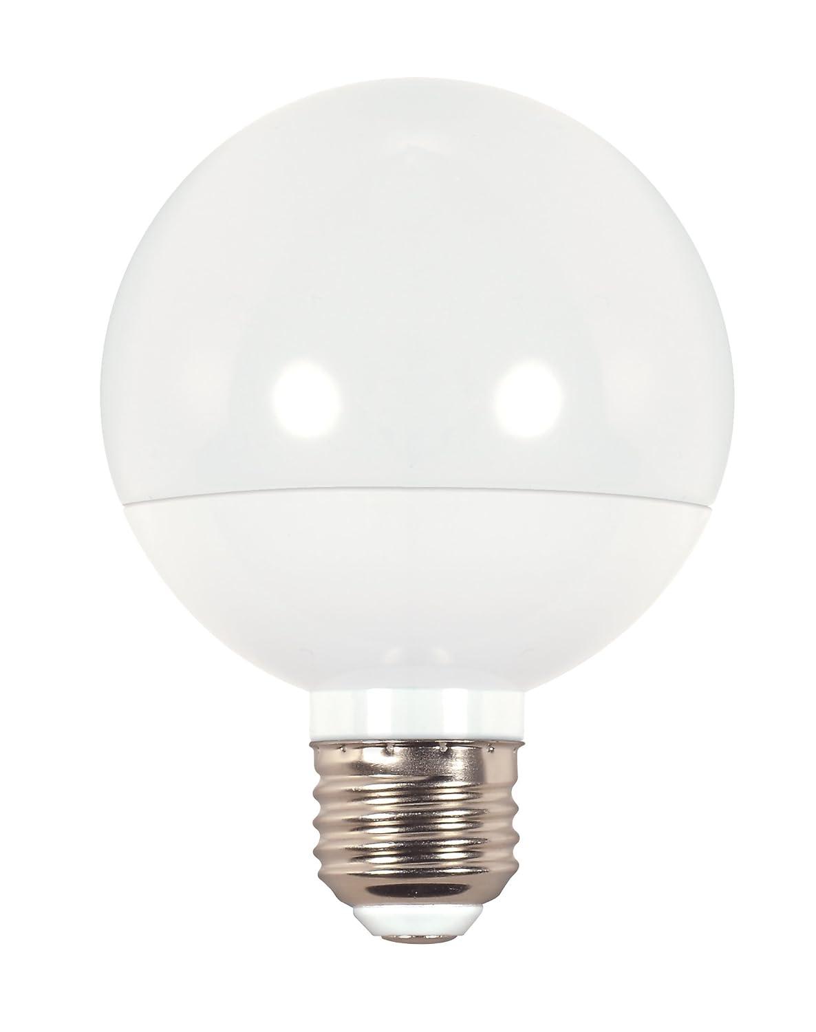 Single 6 Watt Dimmable G25 Medium (E26) LED Bulb - 220 Lumens And 5000K