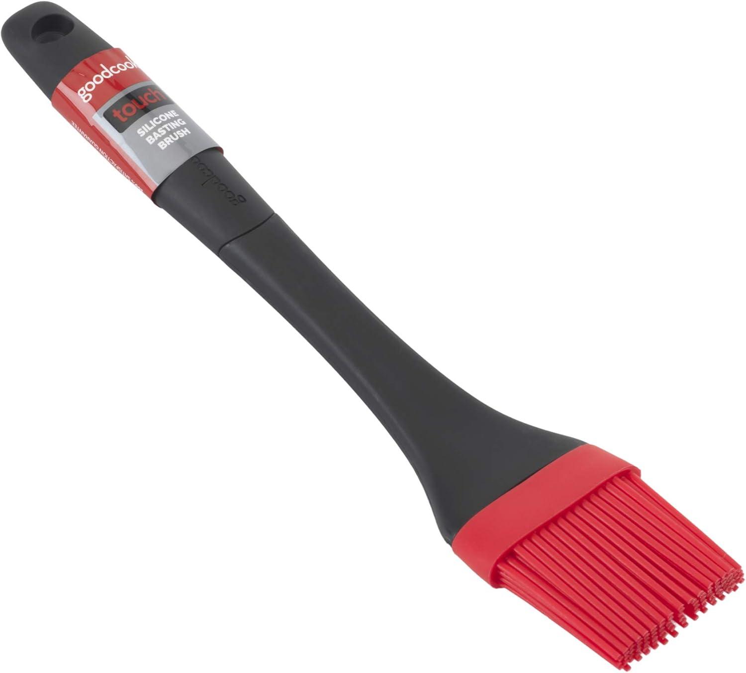 Heat-Resistant Silicone Basting Brush with Non-Slip Handle