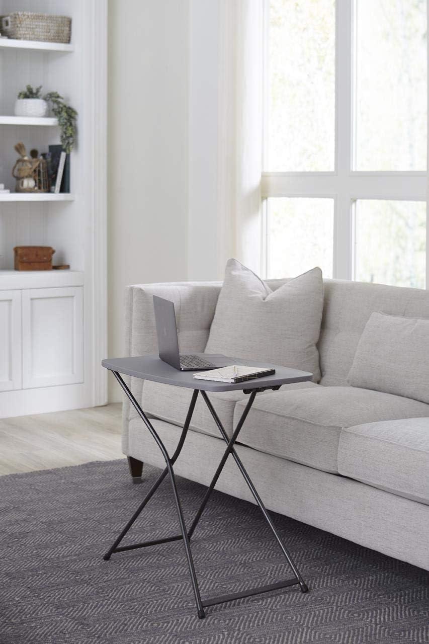 COSCO COSCO Personal Folding Activity Tables, Multi-Purpose, Adjustable Height (Set of 2)