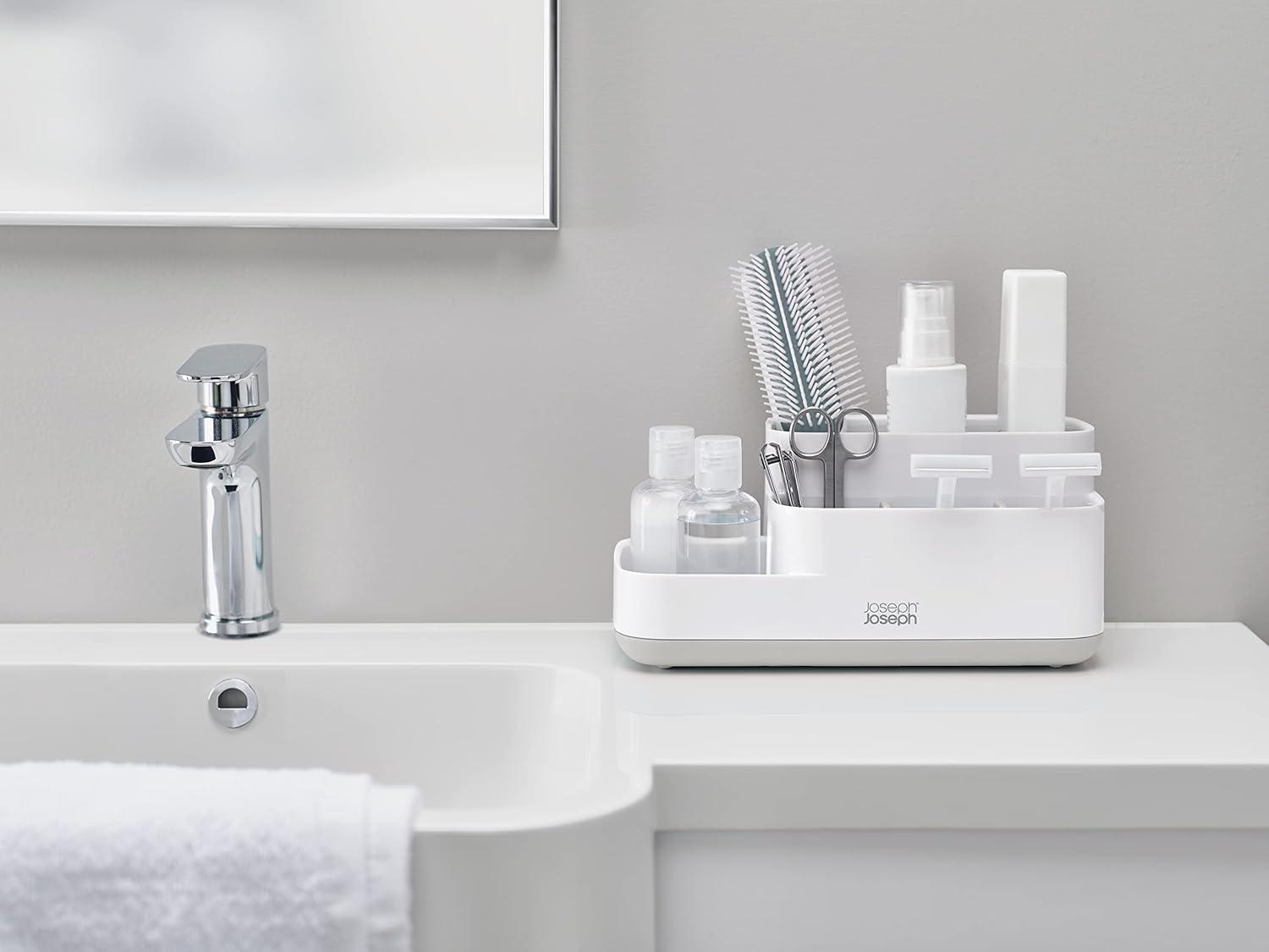 Joseph Joseph EasyStore Bathroom Accessory Tray and Organizer