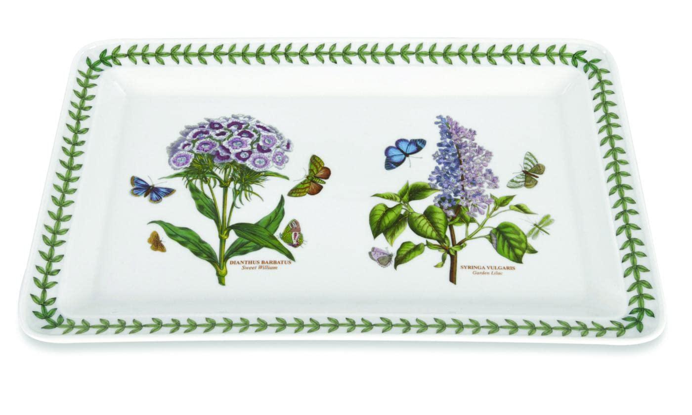 Portmeirion Portmeirion Botanic Garden Tray, Rectangular 15.5"X10"