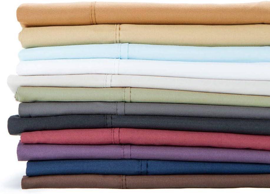 Linen Market 6 Piece Bed Sheet Set, Gold, Twin