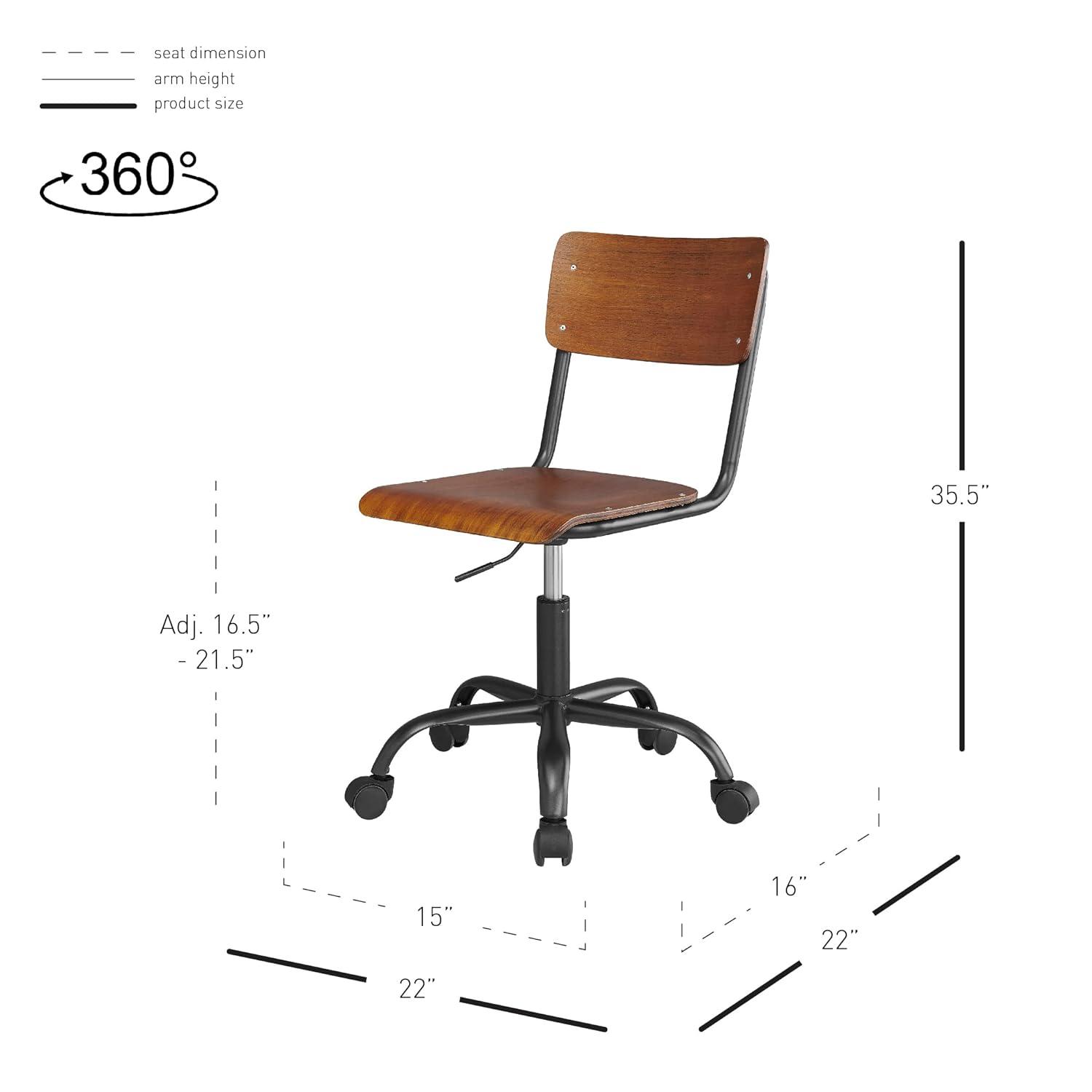 New Pacific Direct Kenneth Office Chair