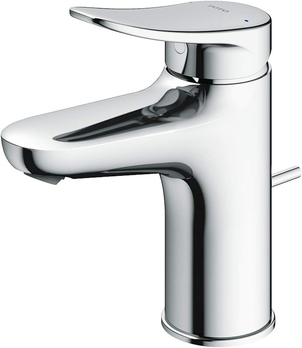 LF Single Hole Bathroom Faucet with Drain Assembly