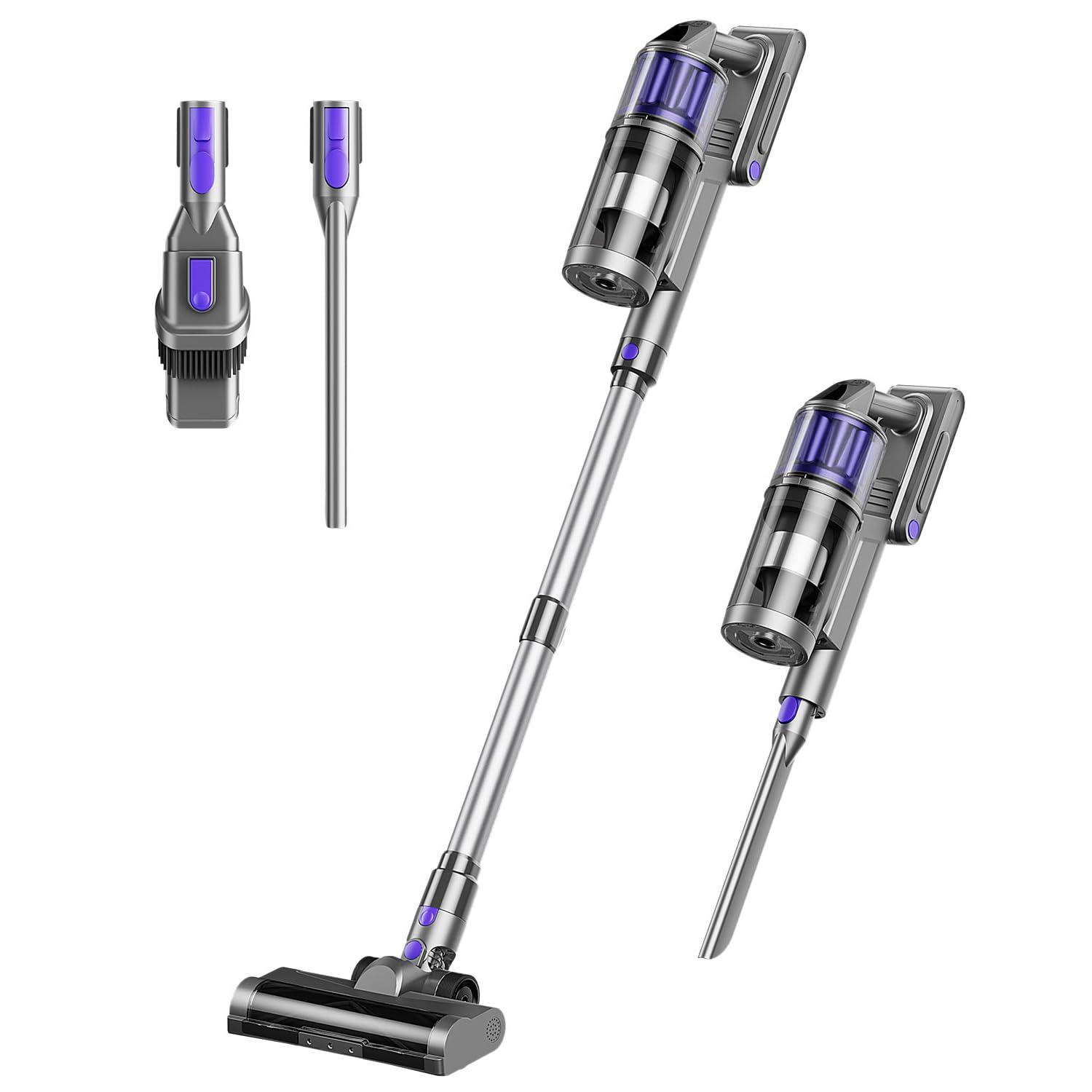 Cordless 3-in-1 Handheld Portable Home Hold Vacuum Cleaner, Upright Pet Hair Vacuum Cleaner, Stick Vacuum Cordless Rechargeable