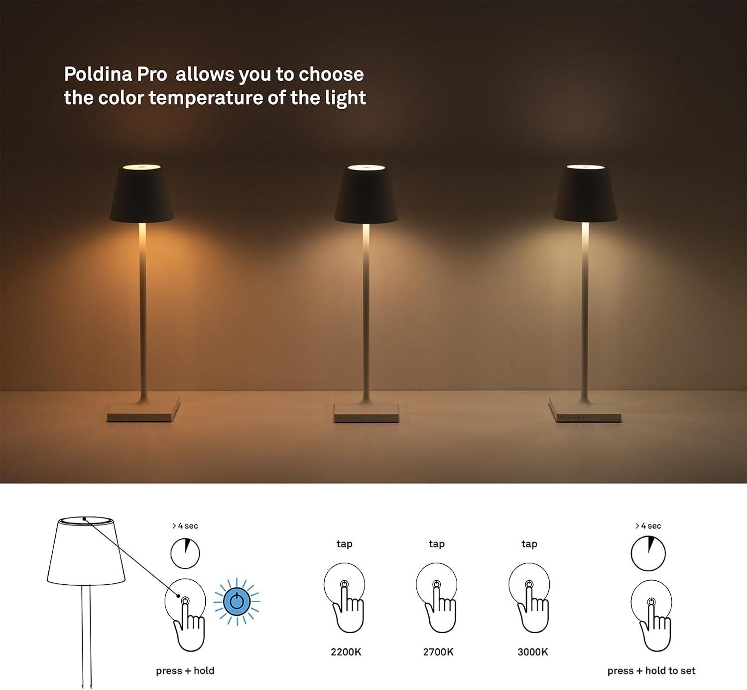 Poldina Pro L Desk Lamp