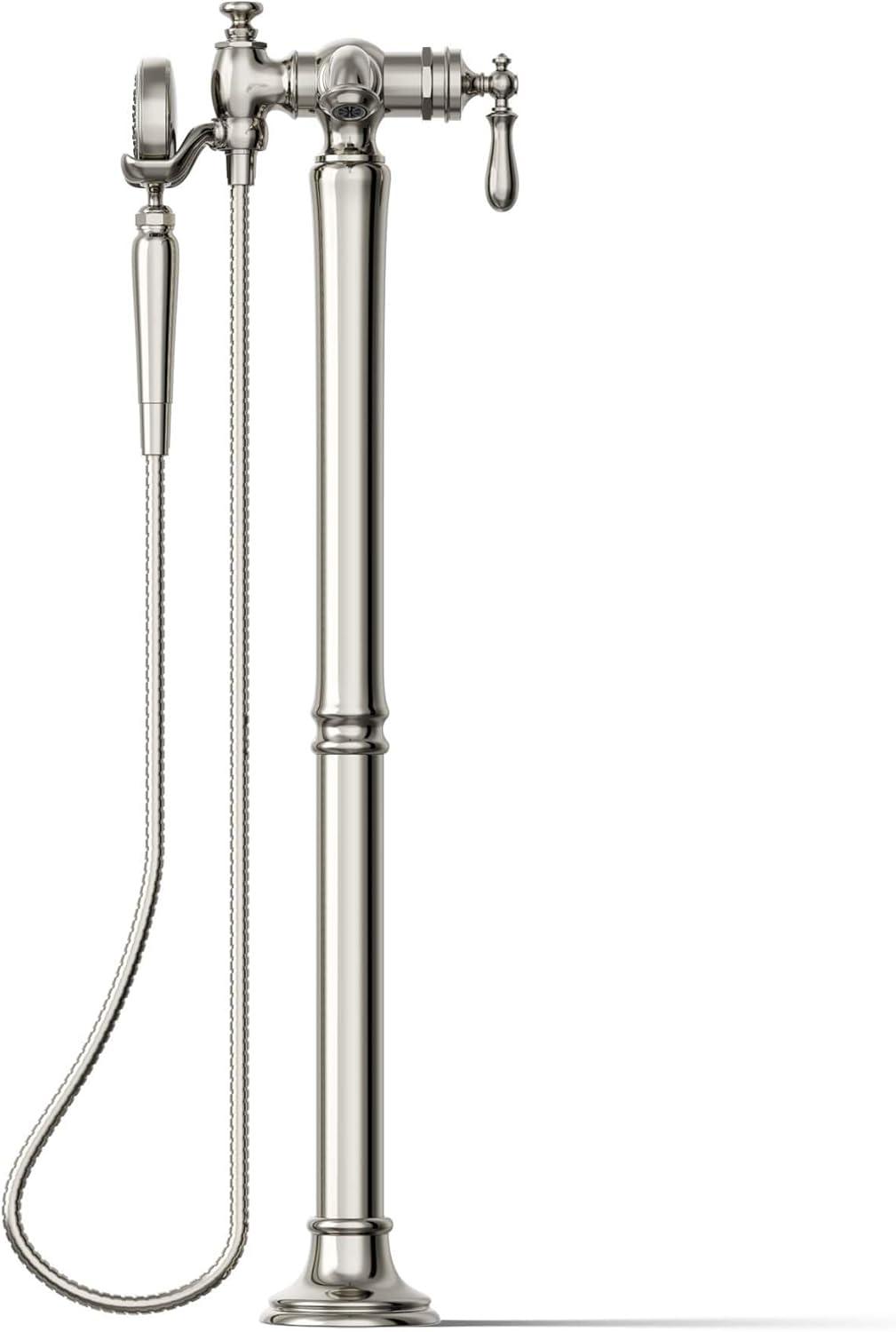 Artifacts® Single Handle Floor Mounted Clawfoot Tub Faucet