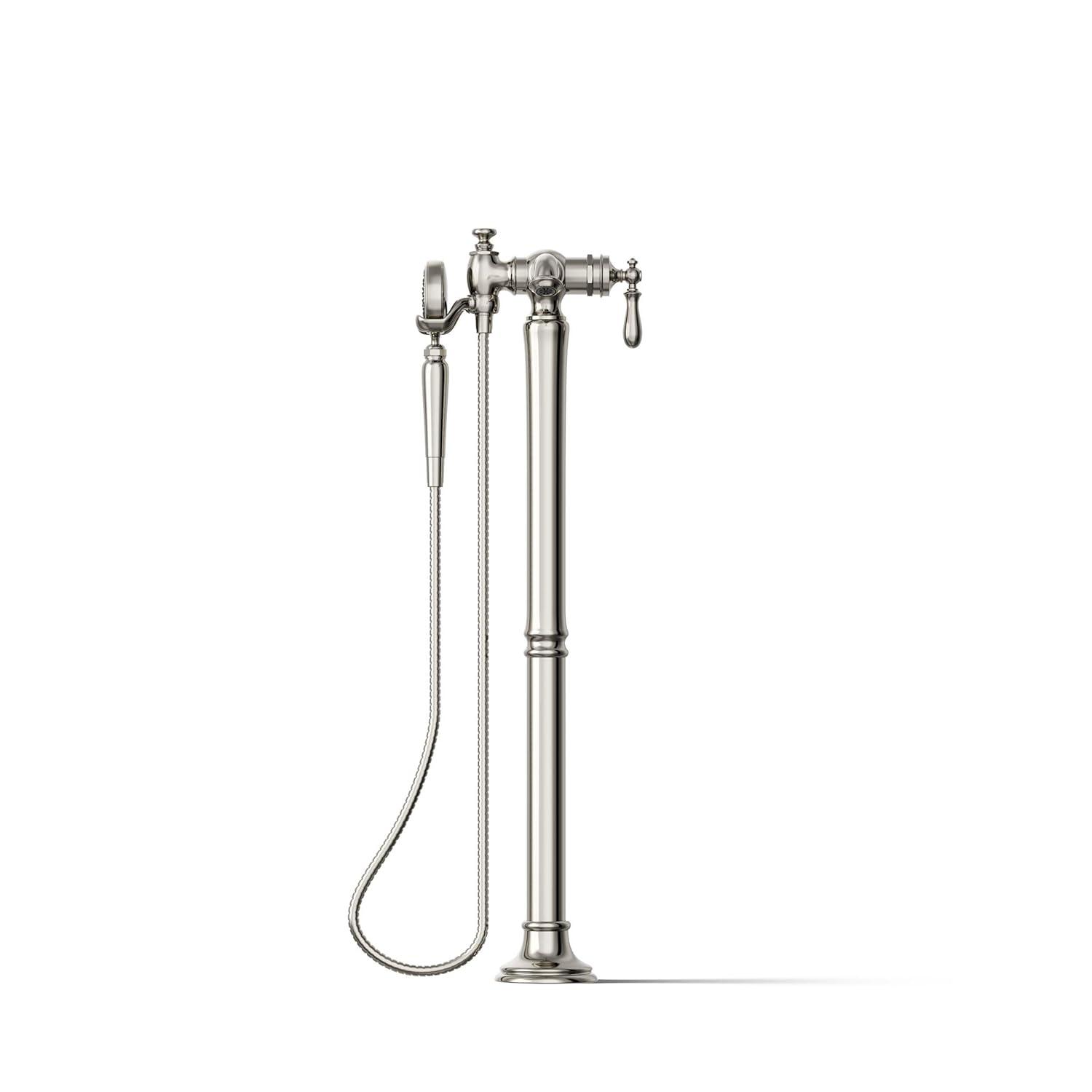 Artifacts® Single Handle Floor Mounted Clawfoot Tub Faucet