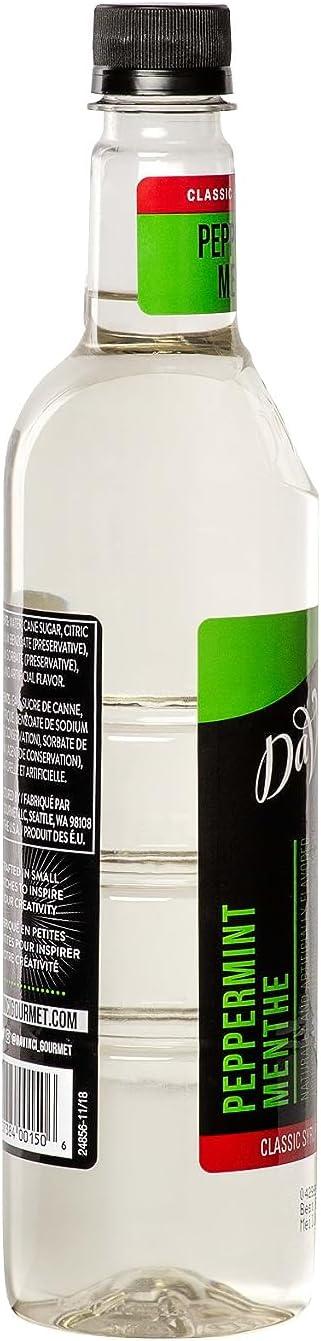 DaVinci Gourmet Classic Syrup, Peppermint, 750ml