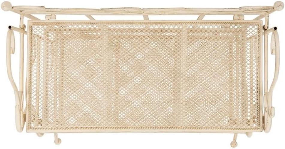 Torus 3-Tier Shelf - Indoor/Outdoor - PAT5022 - Pearl White - Safavieh