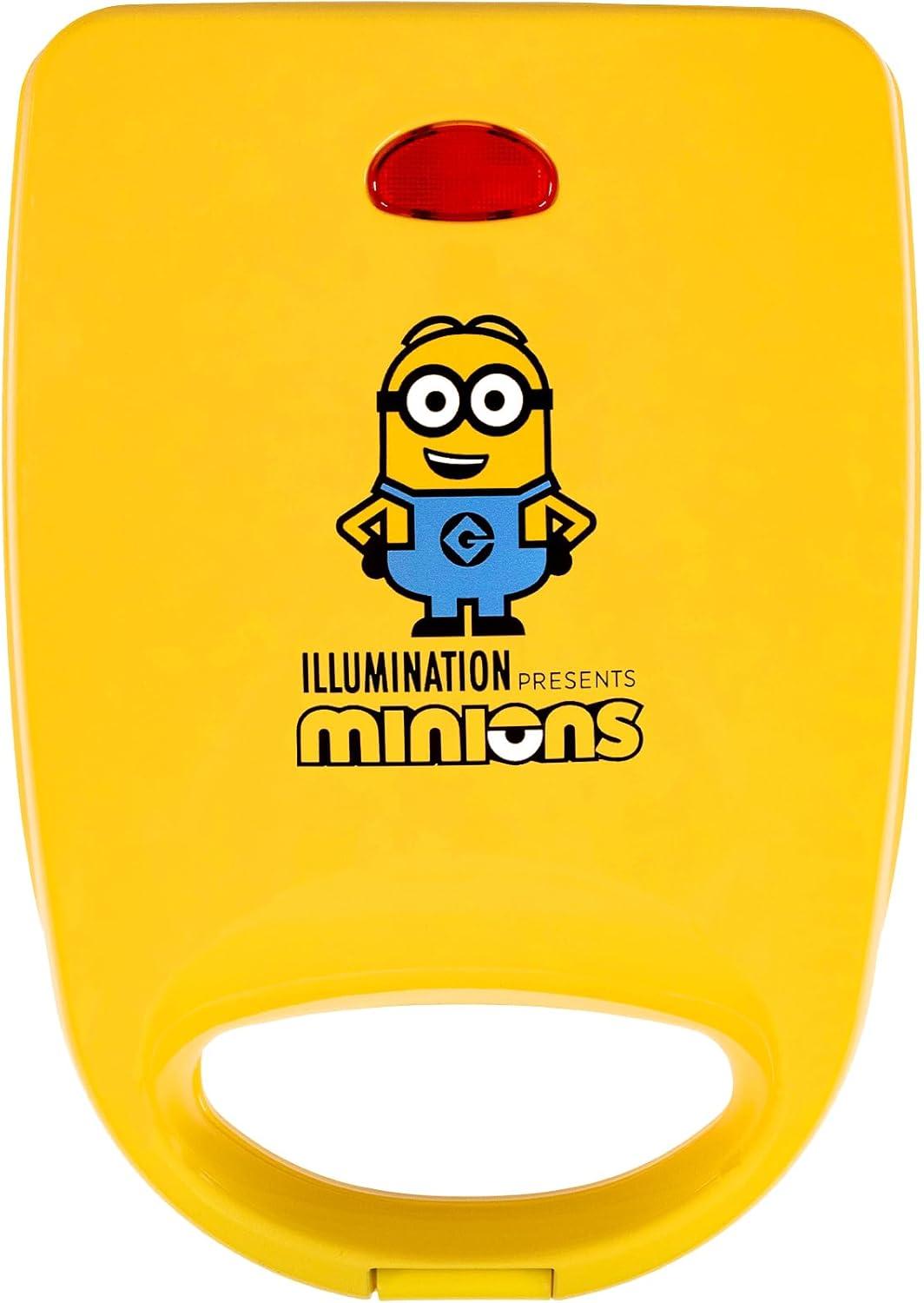 Uncanny Brands Minions Single Sandwich Maker