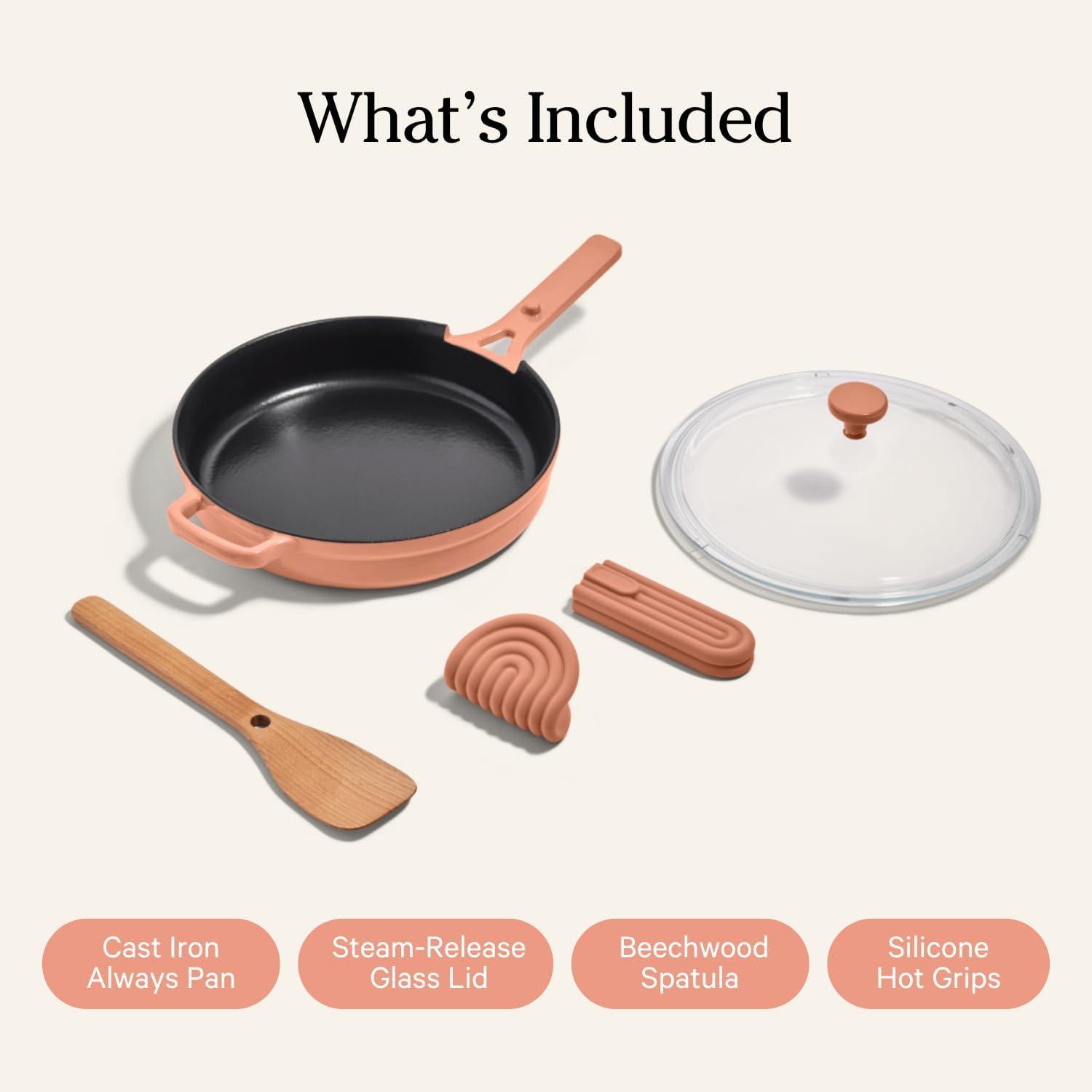Our Place 1.9qt 10" Cast Iron Always Pan