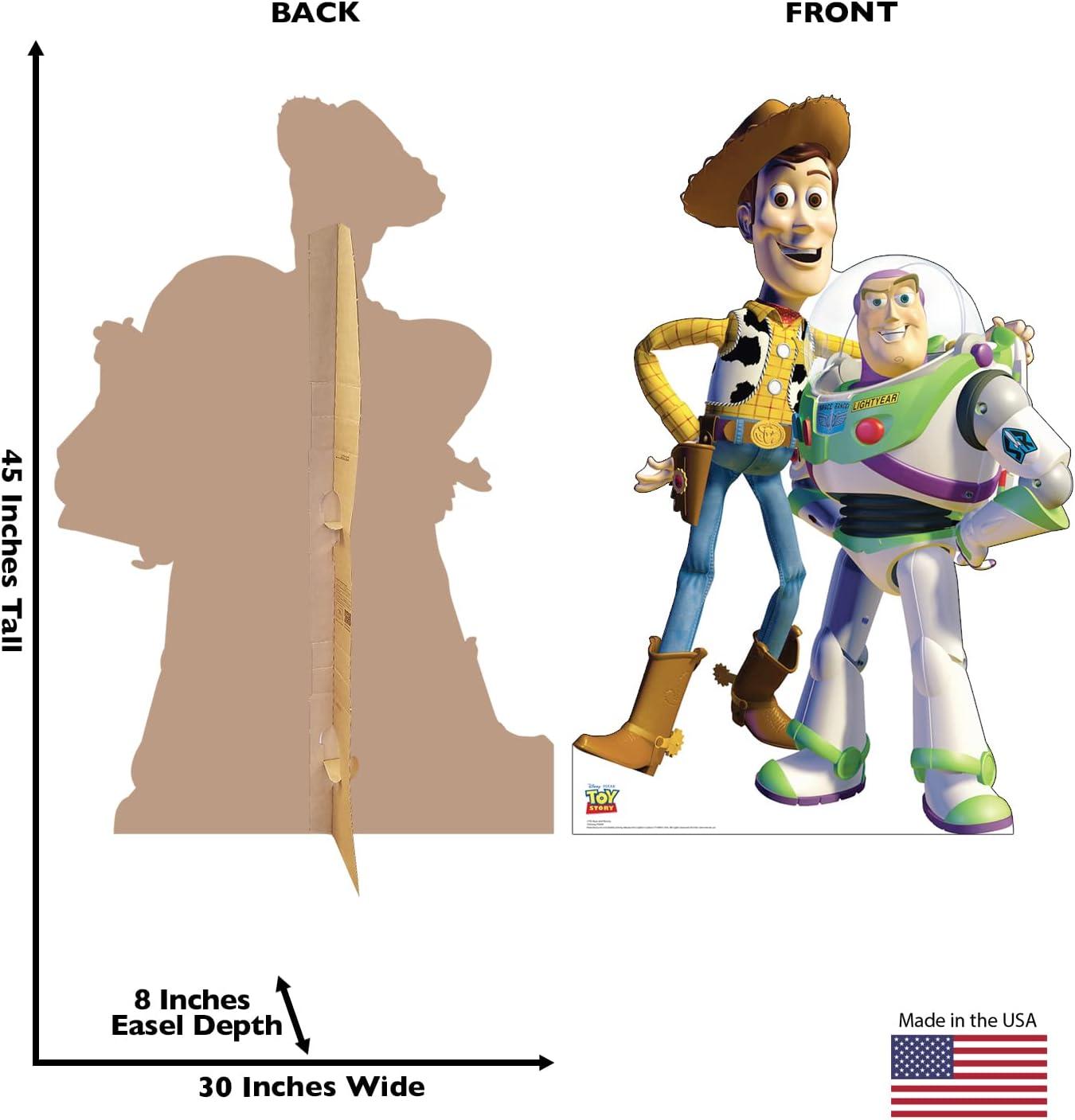 Buzz and Woody Toy Story Cardboard Cutout Standee